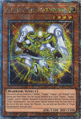 Utopic Onomatopoeia - RA04-EN028 - (Quarter Century Secret Rare) - 1st Edition